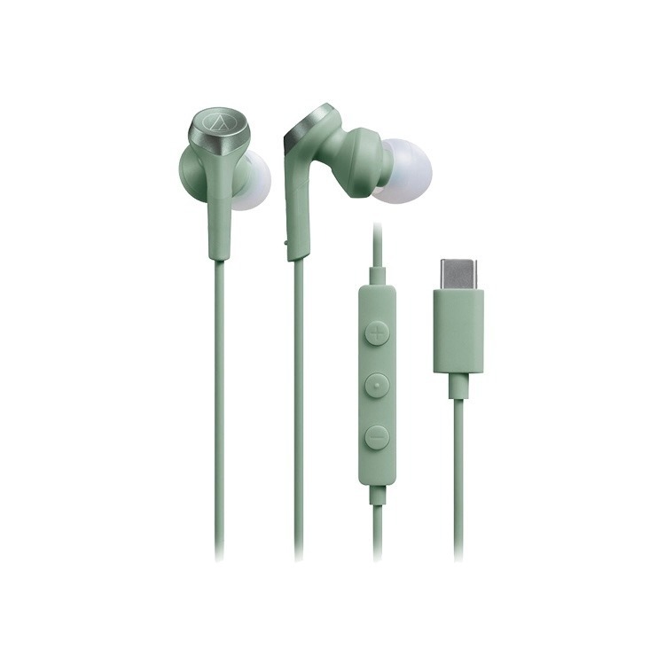 現貨【Audio-technica】日本鐵三角 ATH-CKS330C 耳道式耳機｜USB-C耳機｜Type-C耳機-細節圖4
