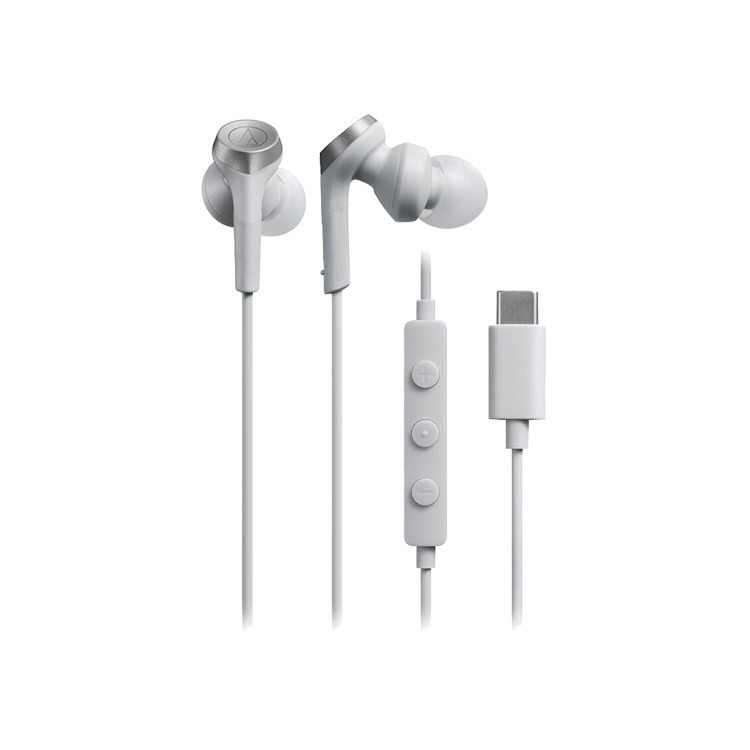 現貨【Audio-technica】日本鐵三角 ATH-CKS330C 耳道式耳機｜USB-C耳機｜Type-C耳機-細節圖5