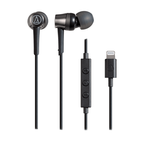 現貨【Audio-technica】日本鐵三角 ATH-CKD3Li 耳塞式耳機｜Lightning耳機｜VGP金賞-規格圖3