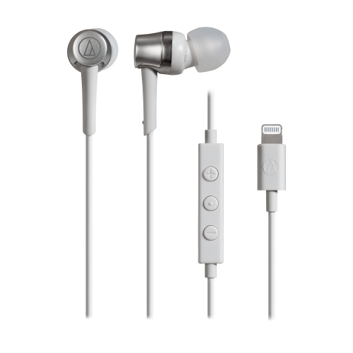 現貨【Audio-technica】日本鐵三角 ATH-CKD3Li 耳塞式耳機｜Lightning耳機｜VGP金賞-規格圖3