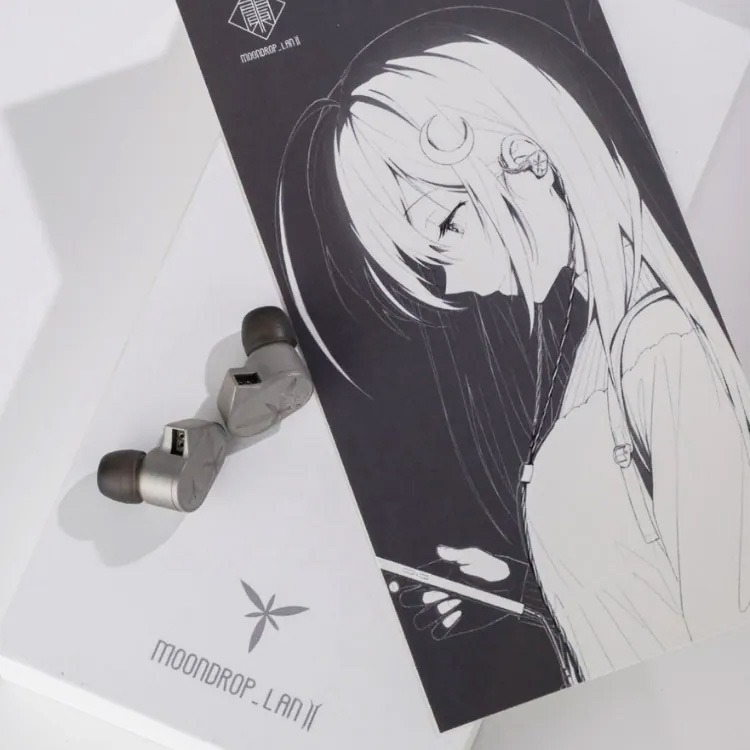 現貨【水月雨】蘭 2 MoonDrop LAN 2｜REF POP｜玻璃球頂振膜｜可換線動圈入耳式耳機｜千元新標竿-規格圖2