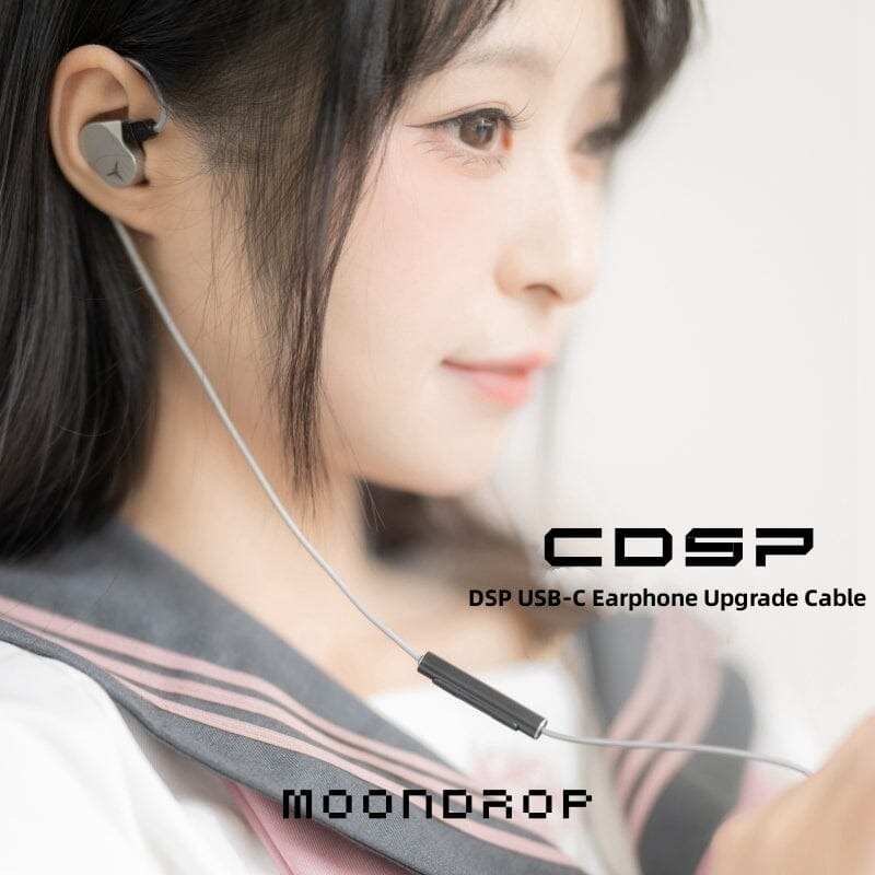 現貨【水月雨】MoonDrop CDSP Dsp 帶麥線 ｜4N無氧銅鍍銀升級線｜Type-C插頭｜0.78插針-細節圖4
