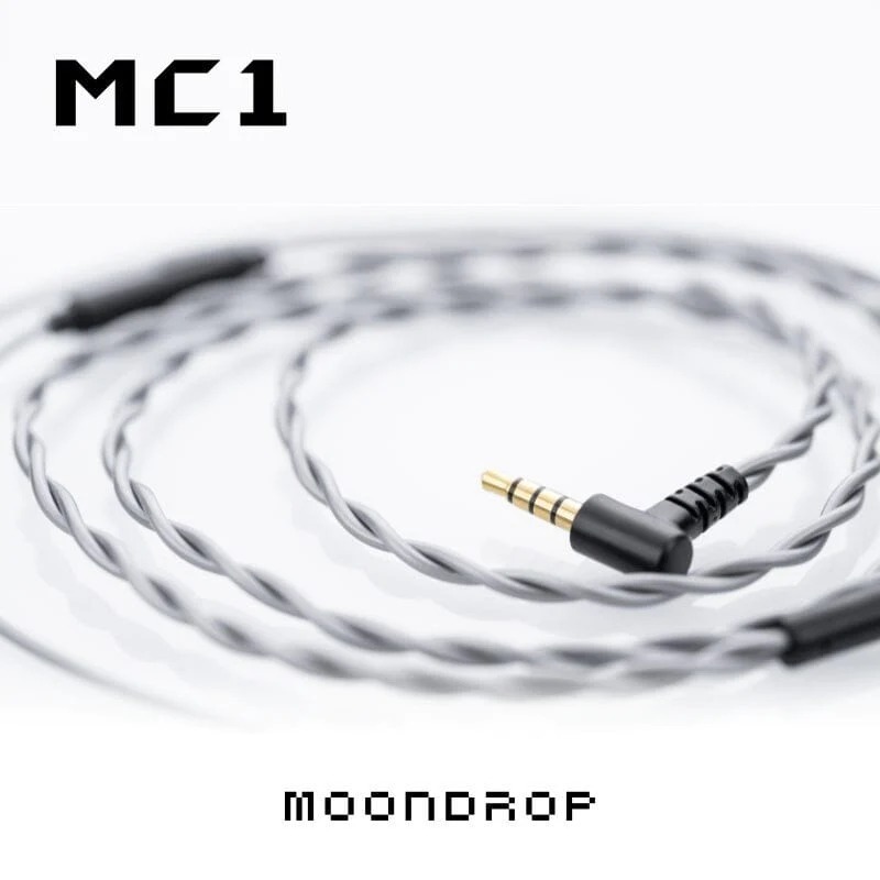 現貨【水月雨】MoonDrop MC1｜多用途4N無氧銅鍍銀帶麥升級線｜獨立線控｜0.78插針｜3.5mm-細節圖3