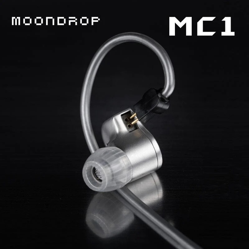 現貨【水月雨】MoonDrop MC1｜多用途4N無氧銅鍍銀帶麥升級線｜獨立線控｜0.78插針｜3.5mm-細節圖5