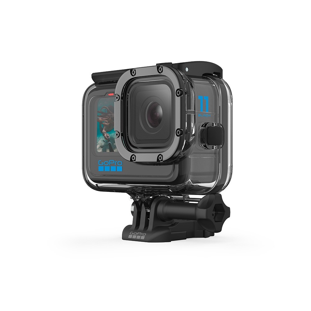 需統編請備註 GOLAB GoPro9/10/11 原廠潛水防水盒60m 台灣公司貨 ADDIV-001-細節圖3