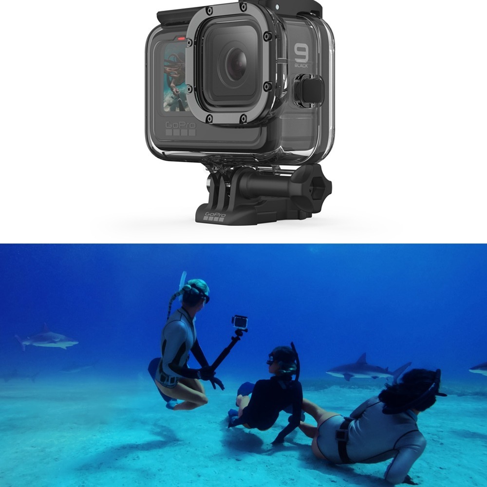 需統編請備註 GOLAB GoPro9/10/11 原廠潛水防水盒60m 台灣公司貨 ADDIV-001-細節圖5
