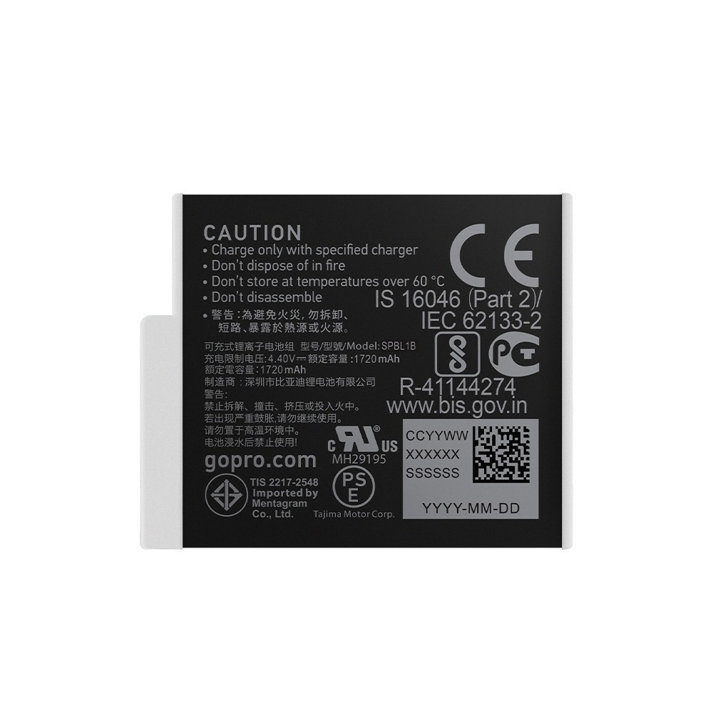 需統編請備註 GOLAB GoPro 9/10/11/12 Black ENDURO 原廠電池 ADBAT-011-細節圖2