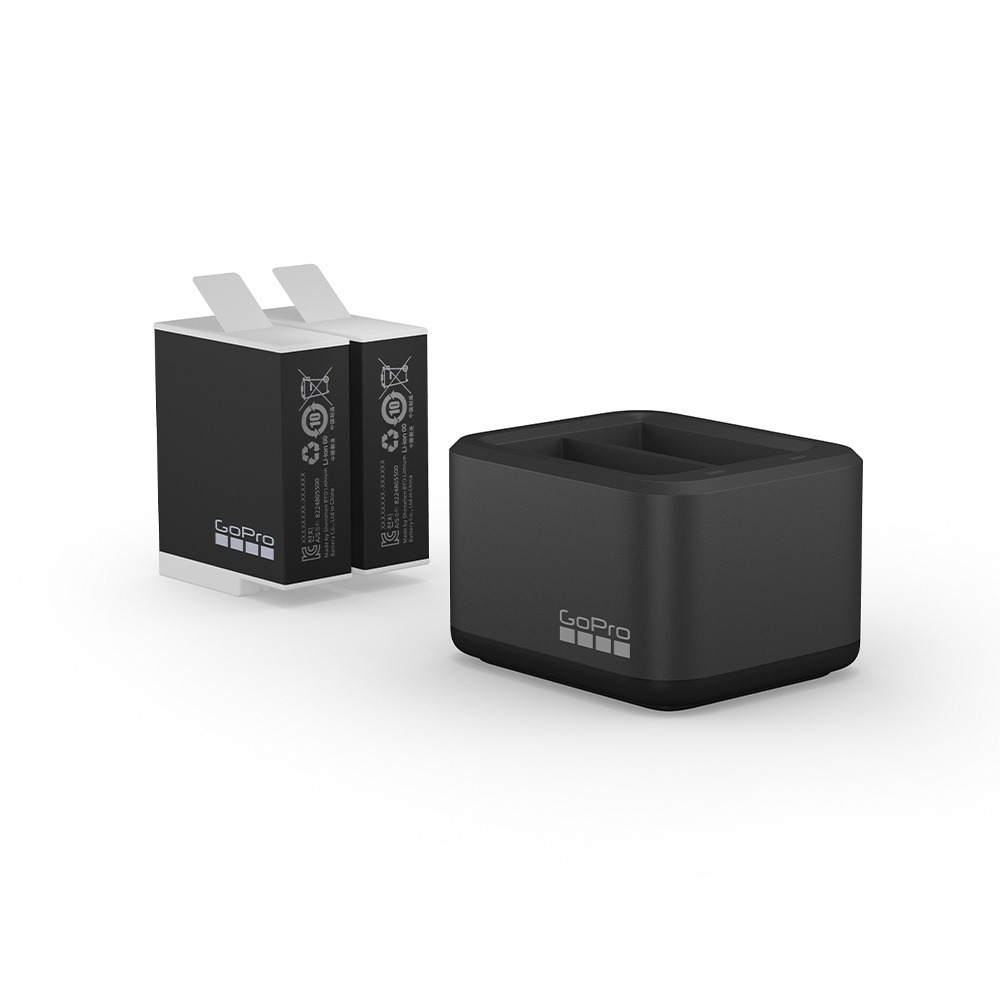需統編請備註 GOLAB GoPro 9/10/11/12 雙電池充電器 ENDURO 台灣公司貨 ADDBD-211-細節圖2