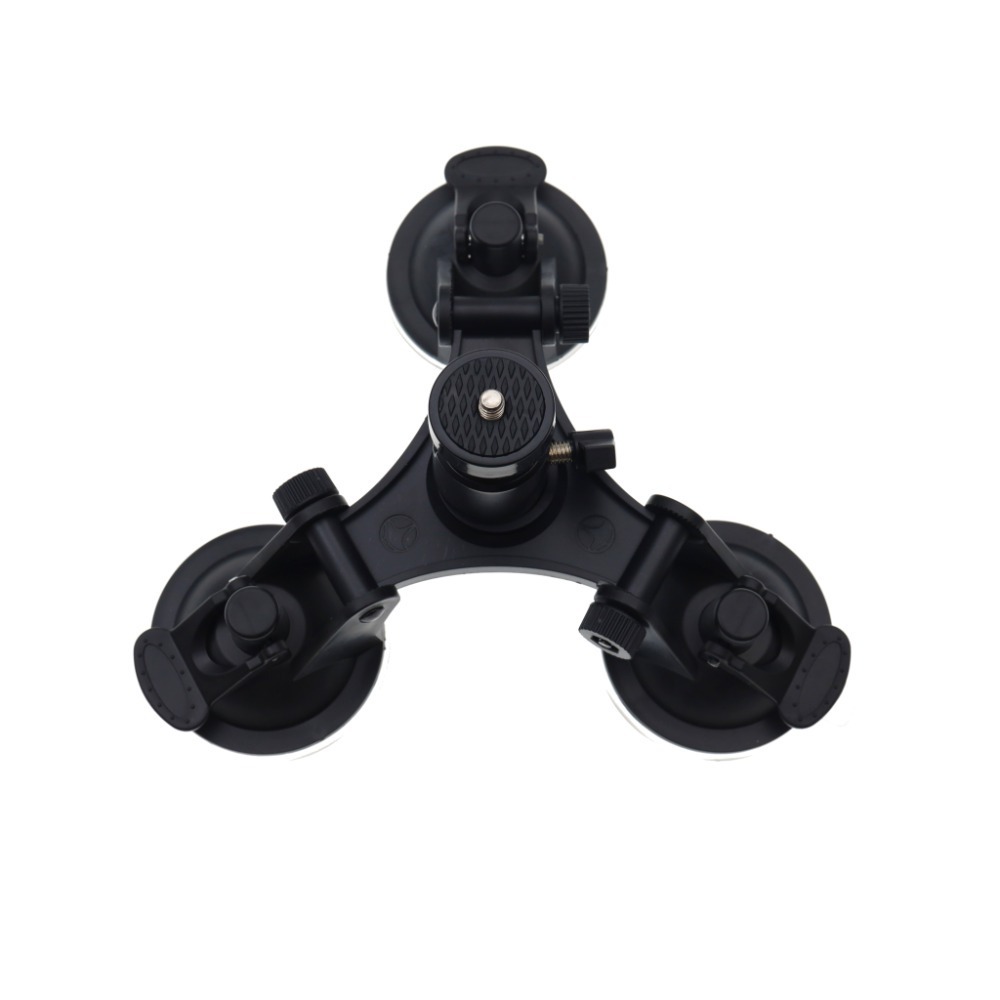 需統編請備註 GOLAB GoPro 副廠 三角吸盤(1/4螺絲孔+轉接頭) 車用吸盤底座 吸盤-細節圖3