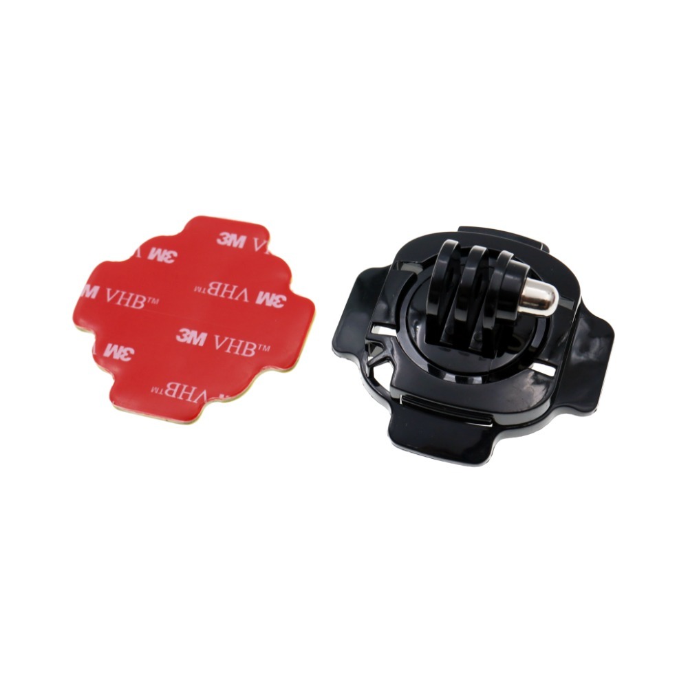 需統編請備註 GOLAB GoPro 副廠 360度旋轉頭盔固定座 頭盔固定架-細節圖2