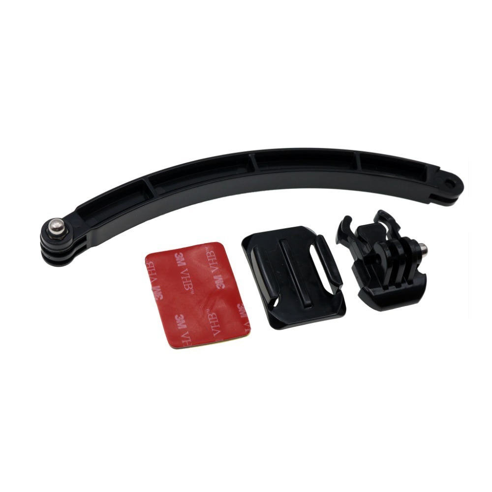 需統編請備註 GOLAB GoPro 副廠 頭盔延長支架 送弧面底座/弧面貼片 GoPro配件 頭盔 延長支架-細節圖2