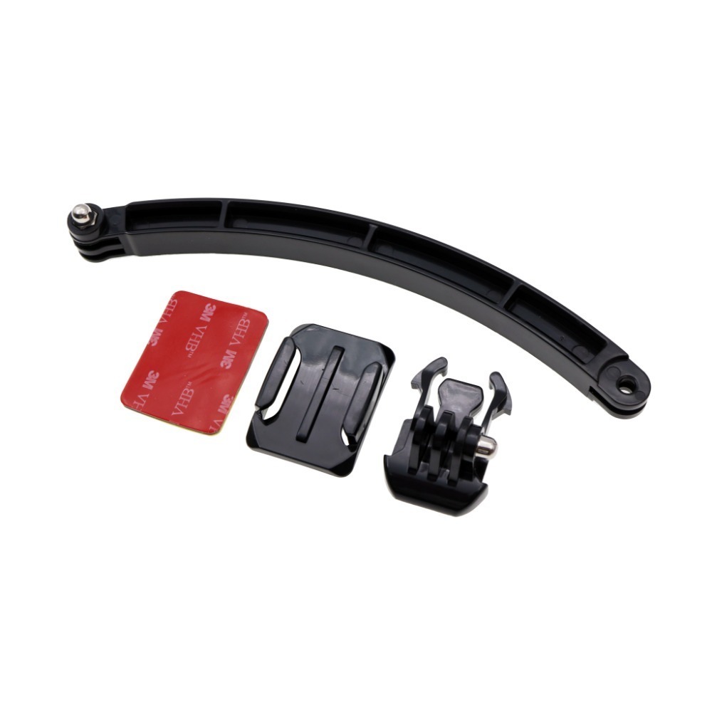 需統編請備註 GOLAB GoPro 副廠 頭盔延長支架 送弧面底座/弧面貼片 GoPro配件 頭盔 延長支架-細節圖3