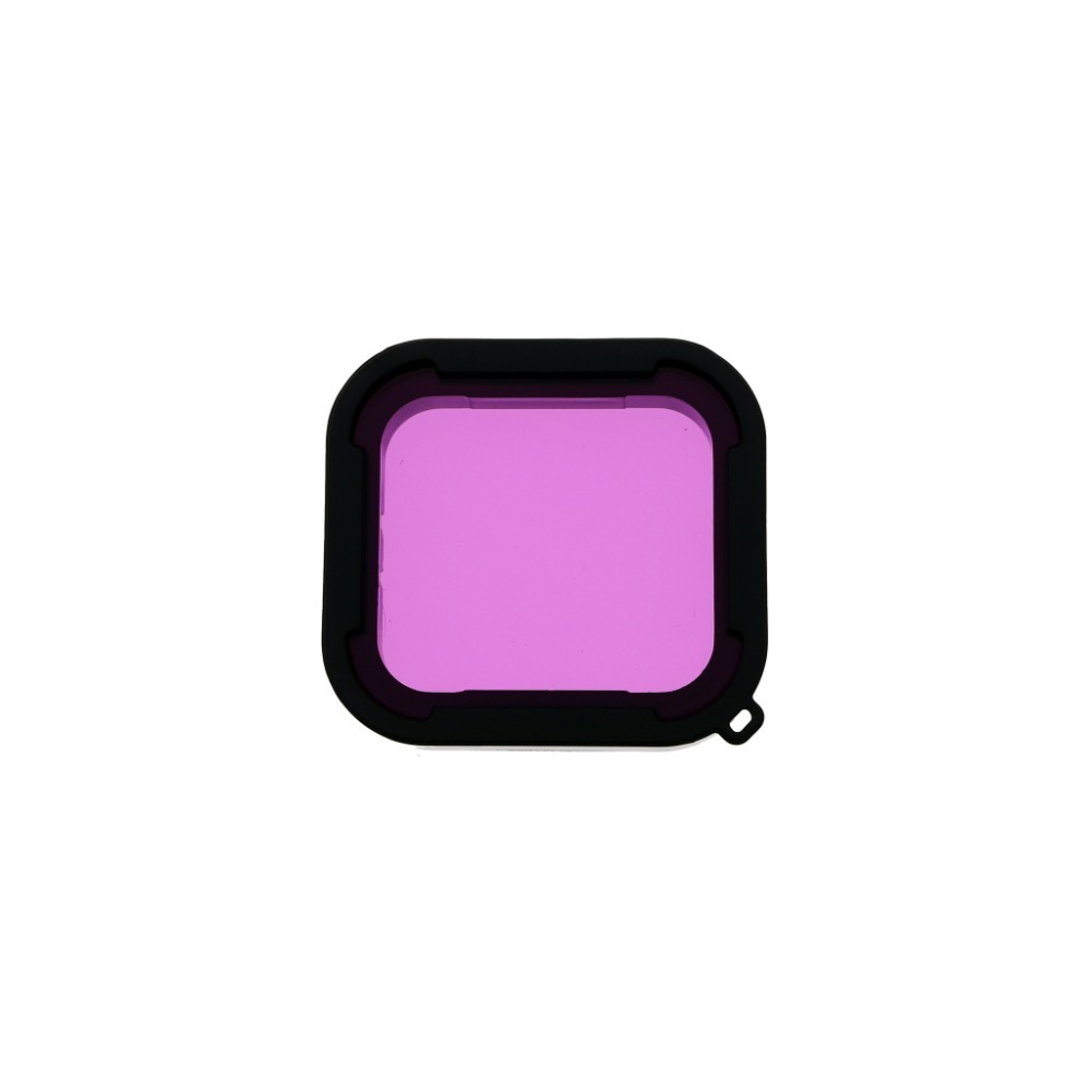 需統編請備註 GOLAB GoPro 5/6/7 Black 原廠防水殼專用濾鏡  洋紅色 潛水 玩水 防水殼 潛水-細節圖3