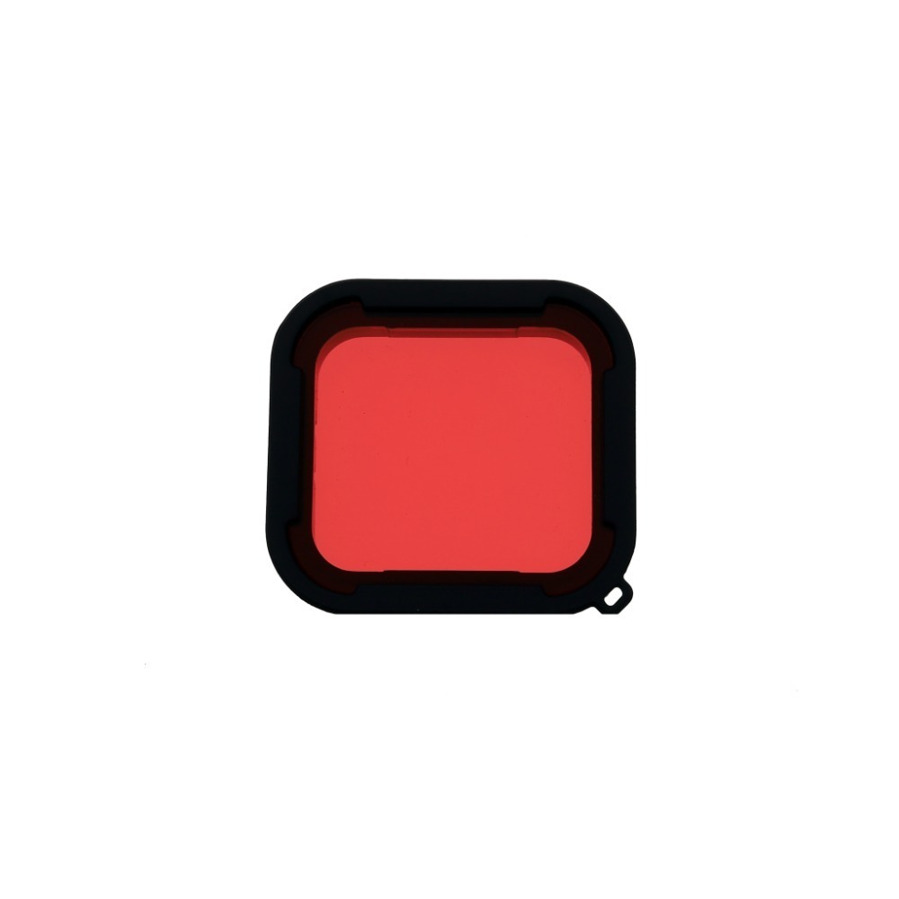 需統編請備註 GOLAB GoPro 5/6/7 Black 原廠防水殼專用濾鏡 紅色 潛水 玩水 防水殼 潛水-細節圖2