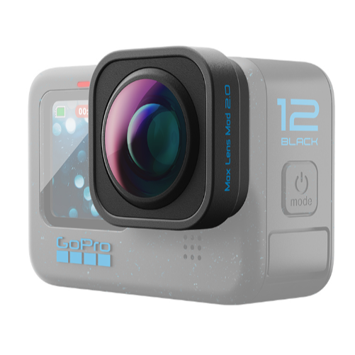 GOLAB台灣出貨⚡️GoPro 2.0 廣角鏡頭模組 GoPro 9-12 ADWAL-002 Max Lens-細節圖2