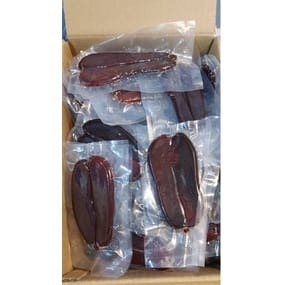 《血子》熱銷【生的】野生血烏魚子【整斤販售】-細節圖2