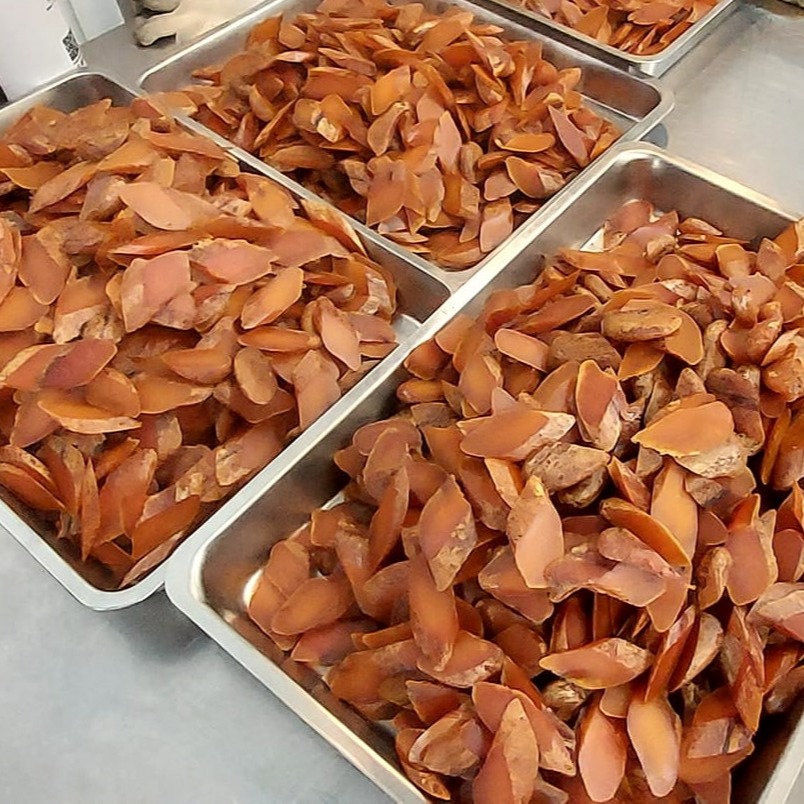 野生一口烏魚子 一包100克【冷凍配送賣場】-細節圖2