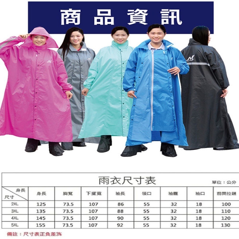 雨衣 鈦鴻牌 防水金三角雨衣 內側開式一件式 加大雨衣 雨衣 內斜拉鍊 雨衣ㄧ件式 機車雨衣-細節圖10