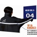 雨衣 鈦鴻牌 防水金三角雨衣 內側開式一件式 加大雨衣 雨衣 內斜拉鍊 雨衣ㄧ件式 機車雨衣-規格圖10