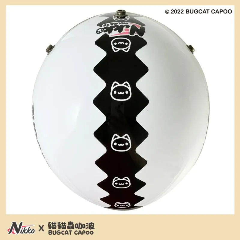 NIKKO N401 咖波騎士帽  半罩式 安全帽 美式復古-細節圖4