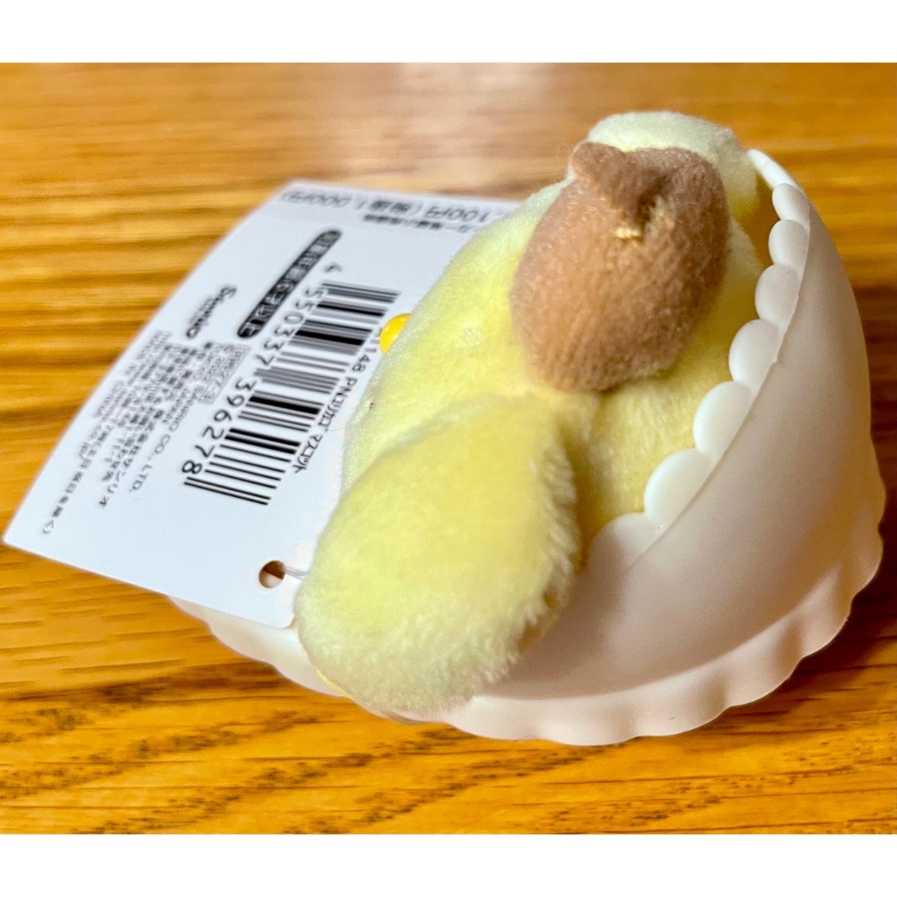 奶油點心兔：2022年嬰兒搖籃系列，布丁狗貝比吸奶嘴娃娃-細節圖3