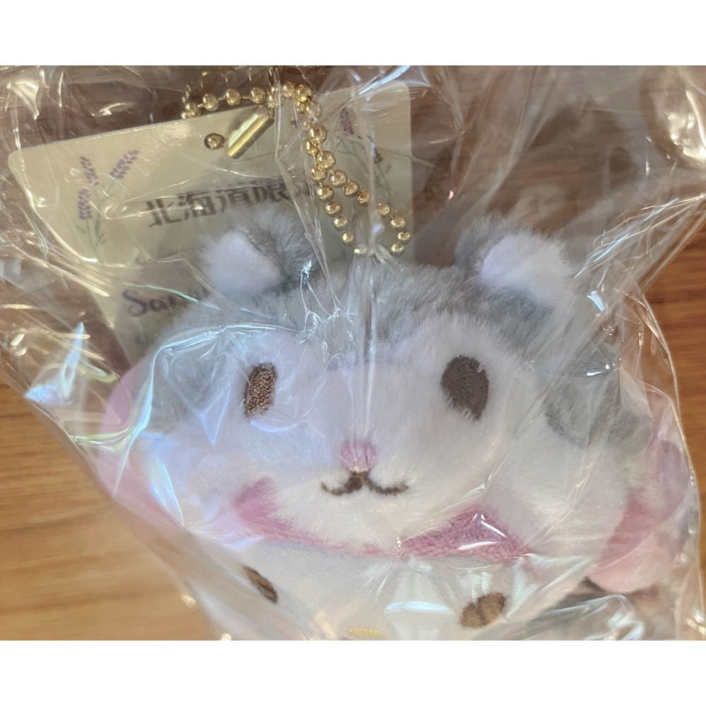 奶油點心兔~北海道最新限定商品，美樂蒂飛鼠造型吊飾娃/絨毛玩偶吊飾-細節圖2