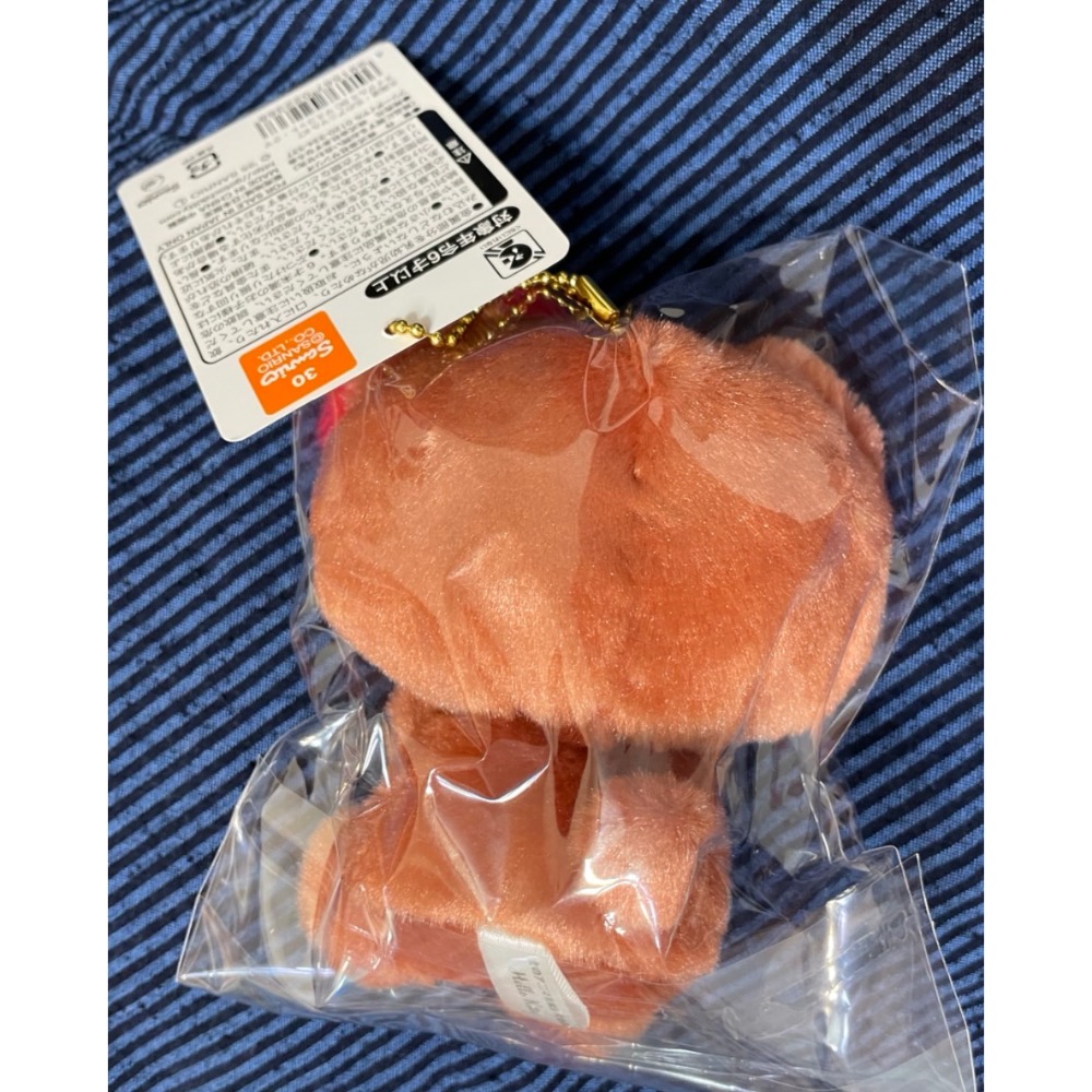奶油點心兔：Sanrio北海道最新限定，Kitty棕色小熊吊飾娃-細節圖4
