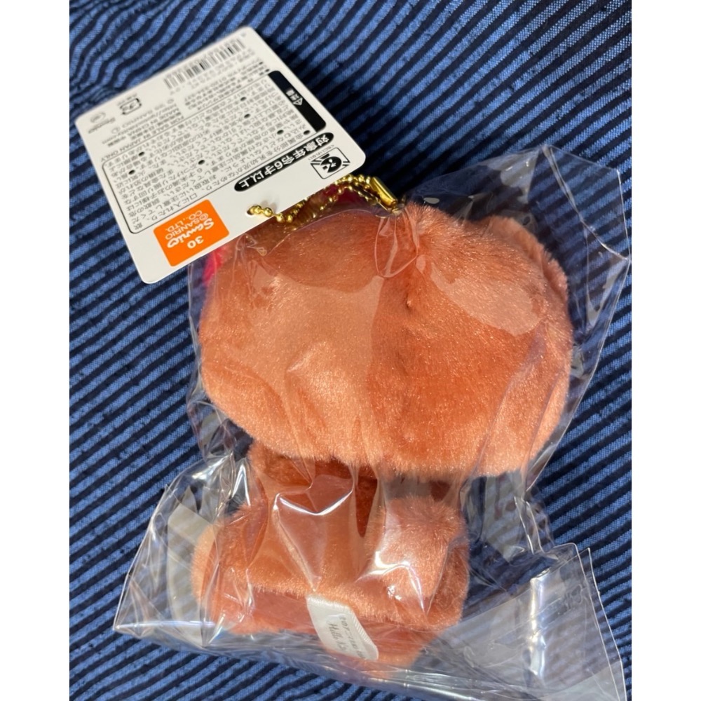 奶油點心兔：Sanrio北海道最新限定，Kitty棕色小熊吊飾娃-細節圖4