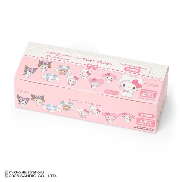 奶油點心兔：三麗鷗&Mikko聯名系列盲盒，酷洛米/庫洛米 Kuromi 舒芙蕾狗狗 確認款-細節圖2