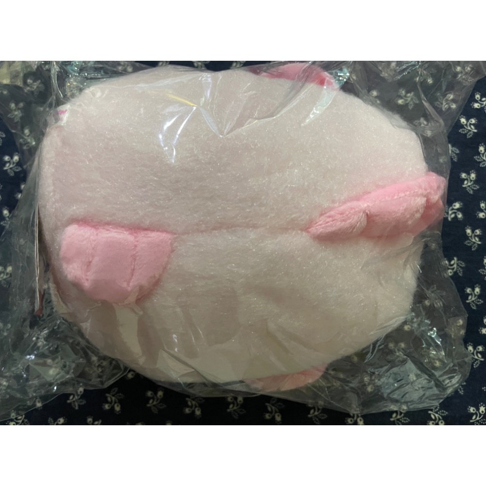 奶油點心兔：人魚漢頓粉紅色絨毛玩偶-細節圖3