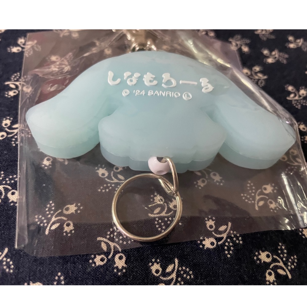 奶油點心兔：全新正版日本商品，大耳狗喜拿和服造型，可伸縮鑰匙圈吊飾-細節圖4