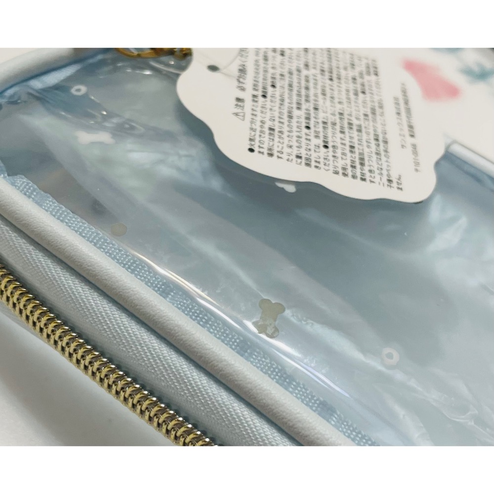 奶油點心兔：全新正版，意志薄弱醬小狗藍色娃娃痛包吊飾-細節圖3