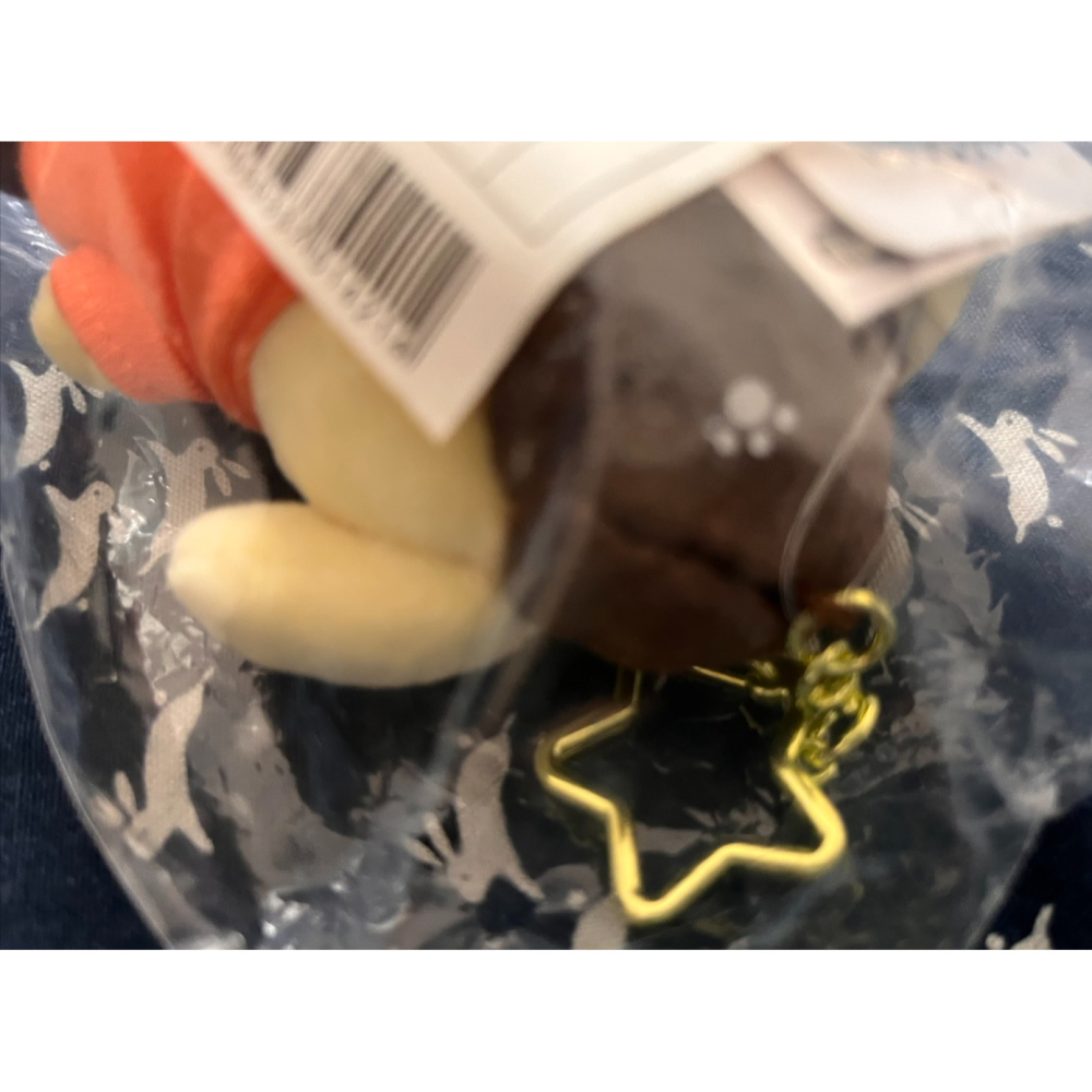 奶油點心兔~全新正版三麗鷗商品，滑板系列布丁狗運動風造型吊飾娃-細節圖3