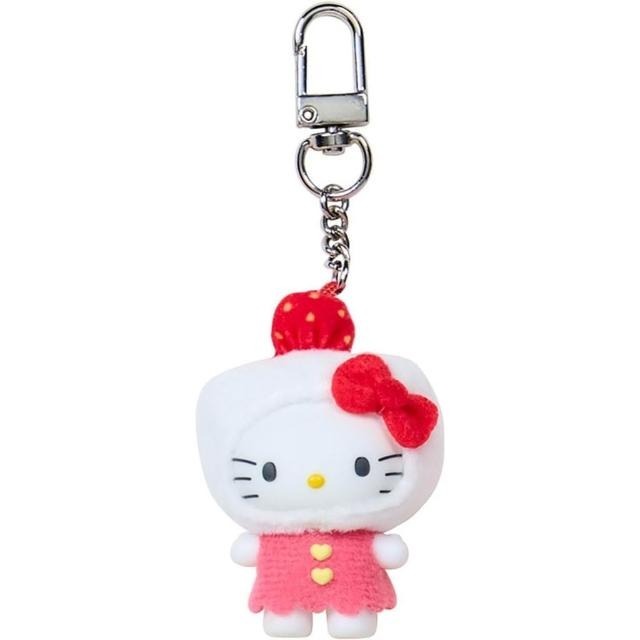 奶油點心兔~全新正版日本三麗鷗和果子系列盲盒：Kitty/美樂蒂/Kuromi/布丁狗/帕洽狗/大耳狗確認款拆售-規格圖1