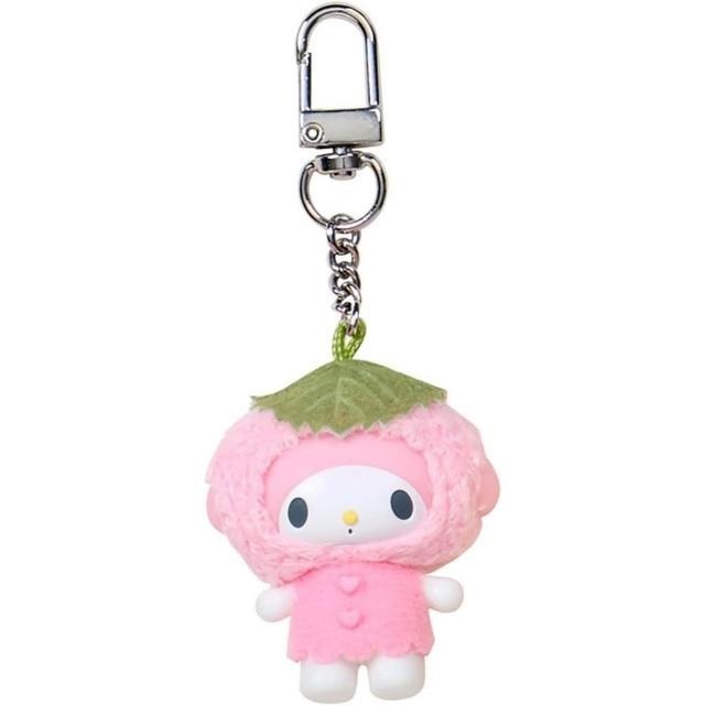 奶油點心兔~全新正版日本三麗鷗和果子系列盲盒：Kitty/美樂蒂/Kuromi/布丁狗/帕洽狗/大耳狗確認款拆售-規格圖1