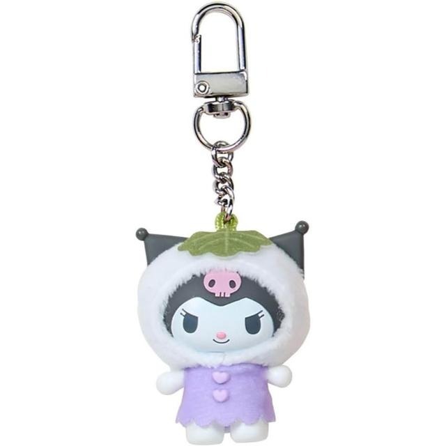 奶油點心兔~全新正版日本三麗鷗和果子系列盲盒：Kitty/美樂蒂/Kuromi/布丁狗/帕洽狗/大耳狗確認款拆售-規格圖1