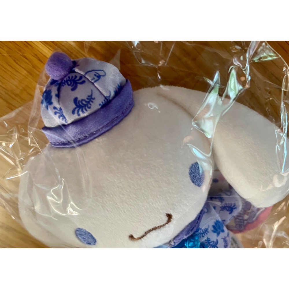 奶油點心兔：日本限定販售，中華風系列大耳狗中式服裝吊飾娃娃-細節圖2