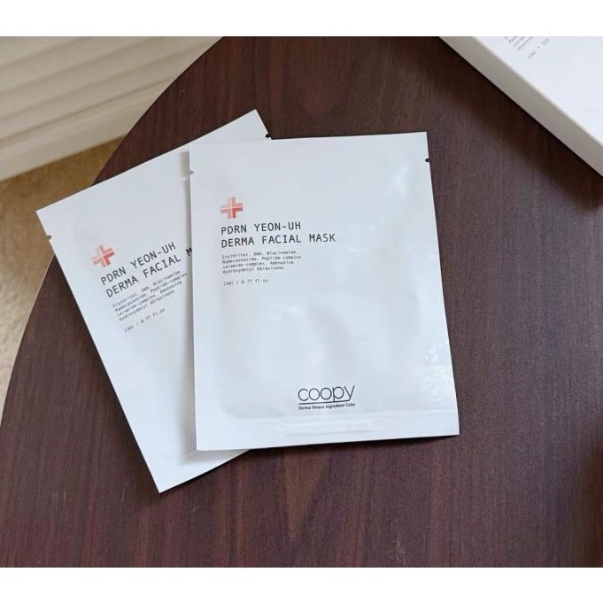 韓國🇰🇷【COOPY PDRN 保濕修護面膜】-細節圖2