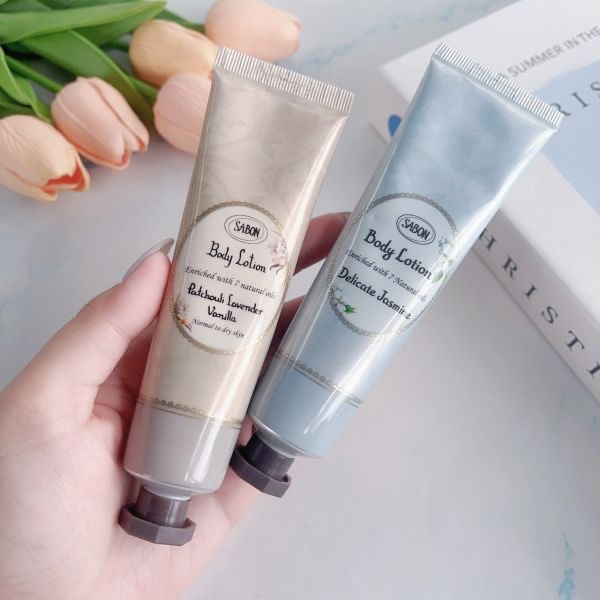 SABON 絲綢乳液 50ml/身體乳液 50ml-細節圖2