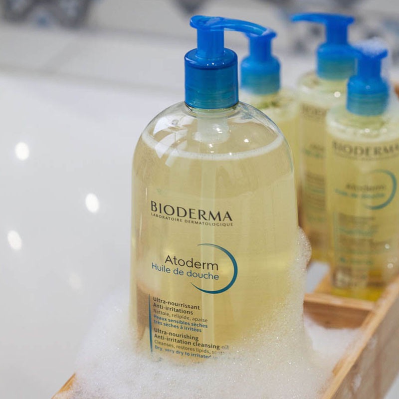 BIODERMA 舒益輕沐浴油1L-細節圖2