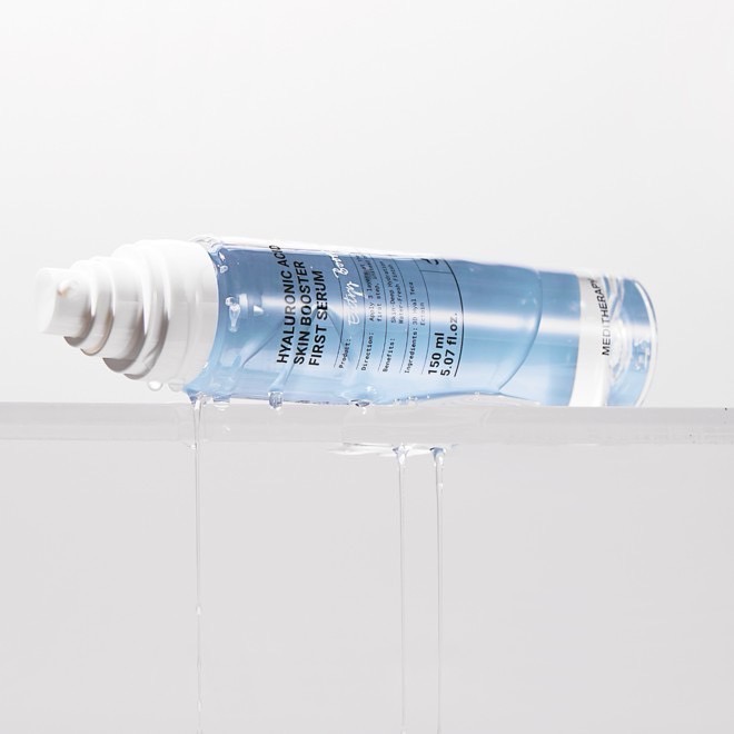 韓國 MEDITHERAPY 玻尿酸清爽鎖水精華 150ml-細節圖2