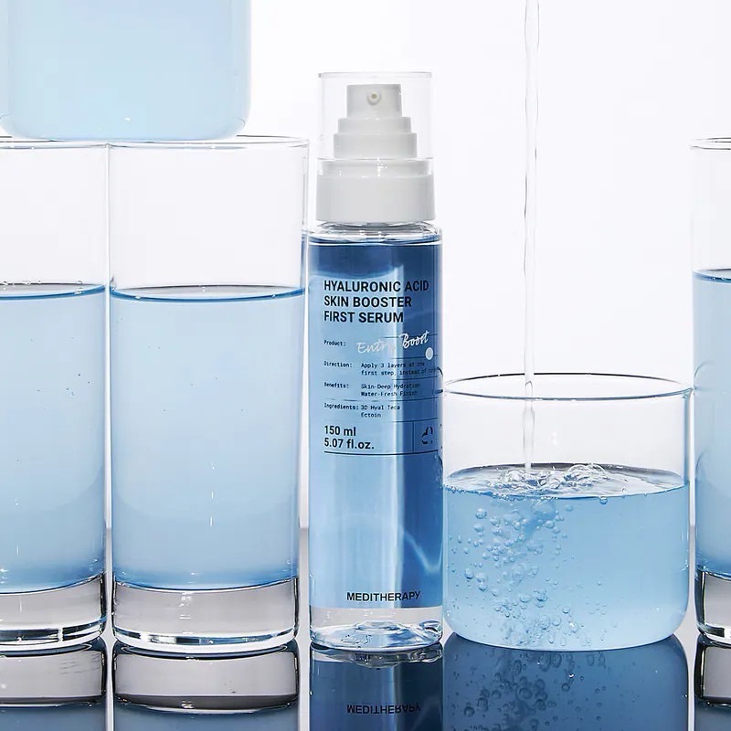 韓國 MEDITHERAPY 玻尿酸清爽鎖水精華 150ml-細節圖3
