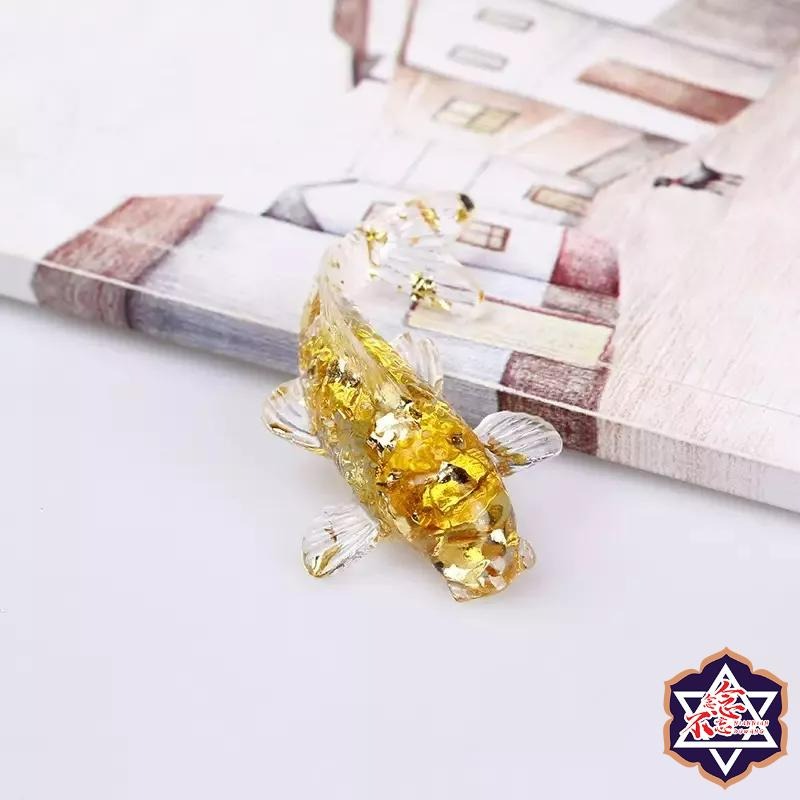 [水晶專賣24h出貨] 天然水晶 水晶小魚擺飾 水晶碎石 擺件 能量 晶石 水晶 風水 財運 魚缸 水晶療癒-細節圖7