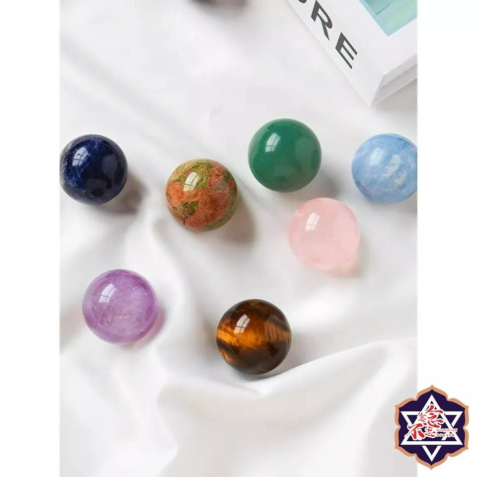 [水晶專賣24h出貨] 天然水晶 2CM 水晶球 擺件 無孔圓珠 圓球 天然珠子  水晶 玉石 風水擺飾 生日禮物-細節圖4