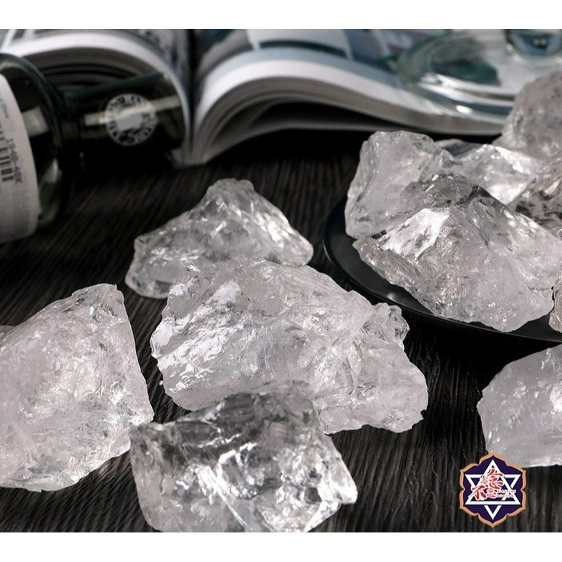 [水晶專賣24h出貨] 天然礦採 白水晶 擴香石 水晶擴香 水晶香薰石 精油擴香 水晶 能量石 風水-細節圖4