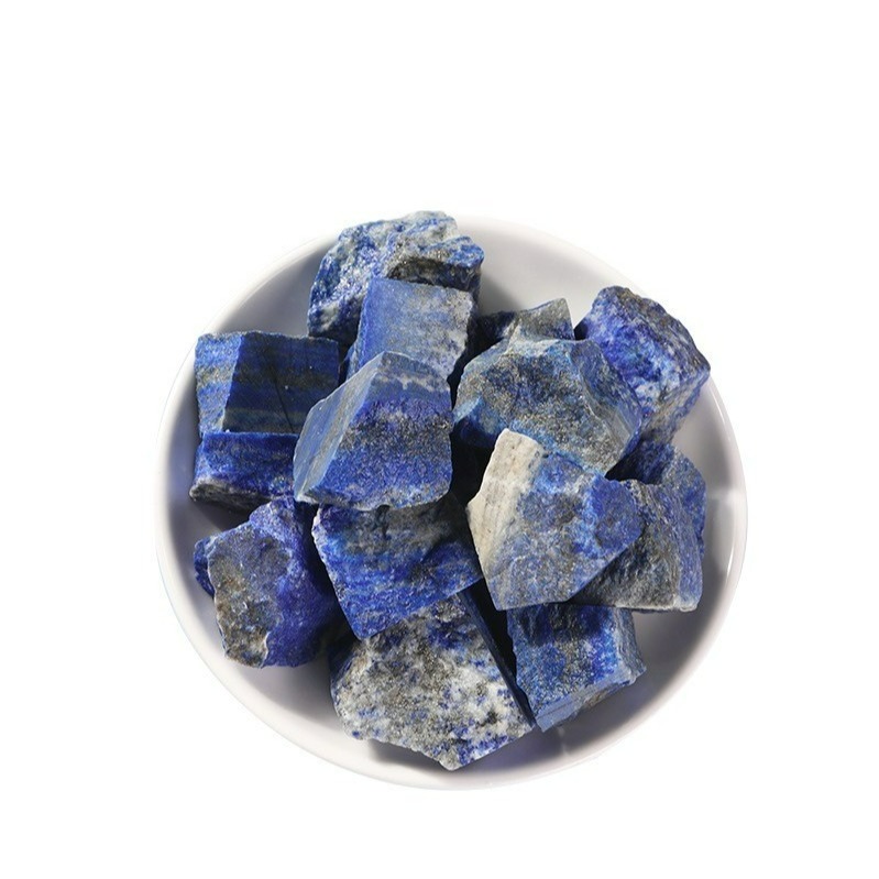 [水晶專賣24h出貨] 天然礦採 水晶原礦 青金石 擴香石 水晶擴香 水晶香薰石 精油擴香 水晶 能量石 風水-細節圖5