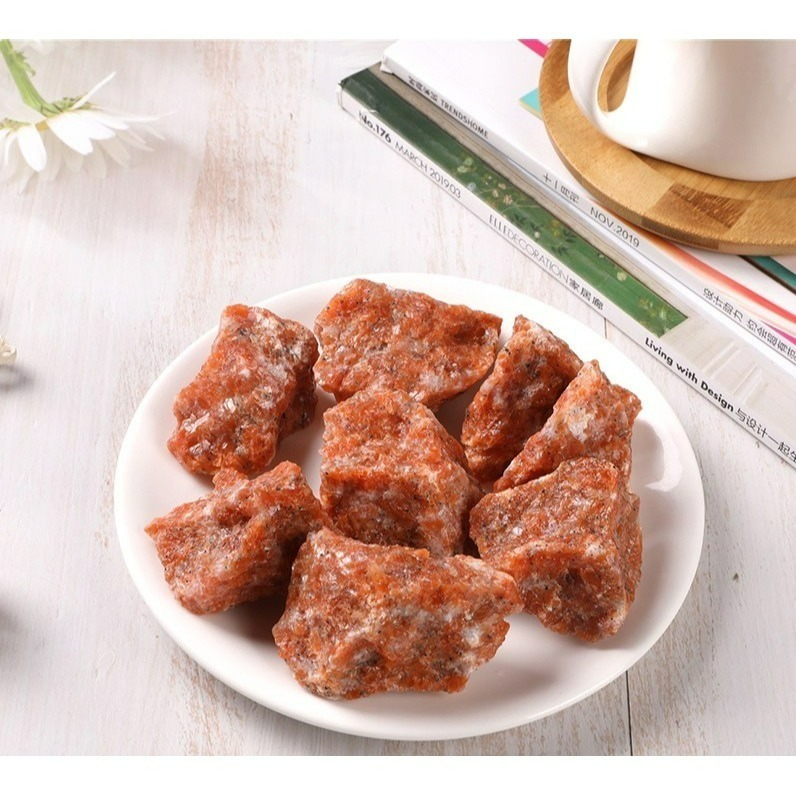 [水晶專賣24h出貨] 天然礦採 水晶原礦 太陽石 擴香石 水晶擴香 水晶香薰石 精油擴香 水晶 能量石 風水-細節圖4