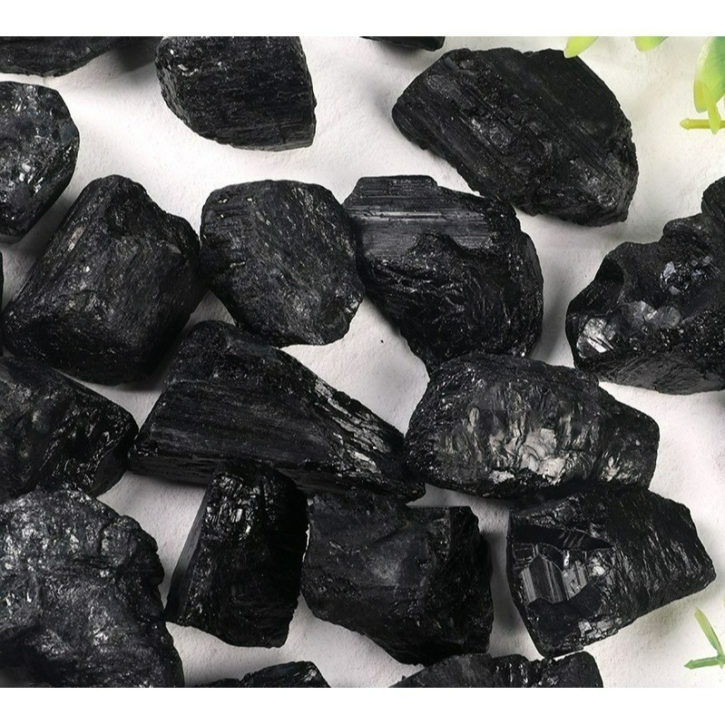 [水晶專賣24h出貨] 天然礦採 黑碧璽 黑電氣石 水晶原礦 擴香石 水晶擴香 水晶香薰石 精油擴香 水晶 能量石 風水-細節圖4