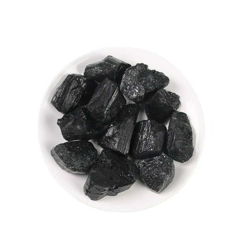[水晶專賣24h出貨] 天然礦採 黑碧璽 黑電氣石 水晶原礦 擴香石 水晶擴香 水晶香薰石 精油擴香 水晶 能量石 風水-細節圖5