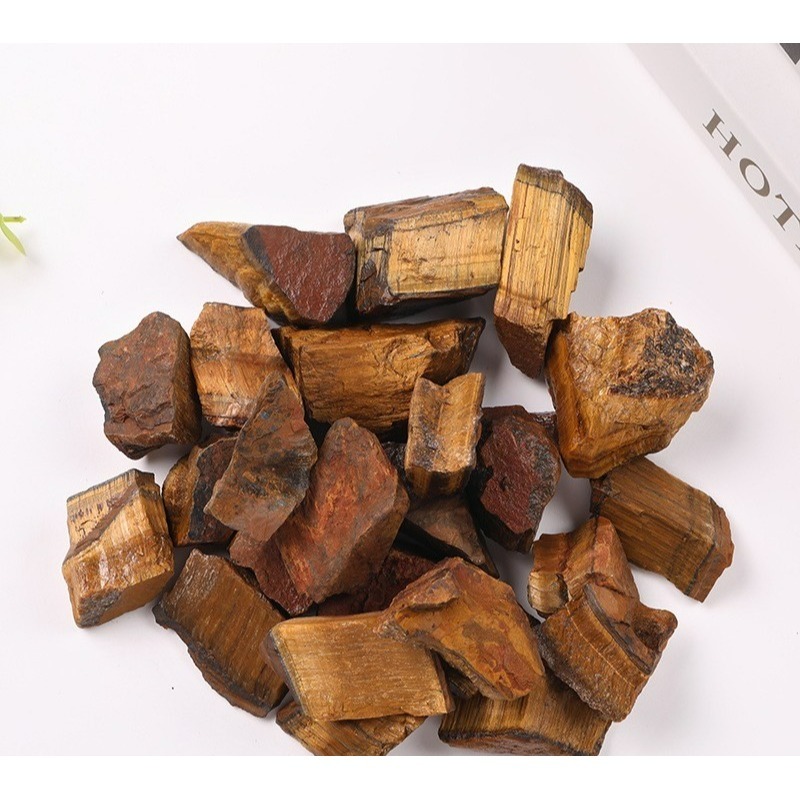 [水晶專賣24h出貨] 天然礦採 虎眼石 擴香石 水晶擴香 水晶原礦 水晶香薰石 精油擴香 水晶 能量石 風水-細節圖3